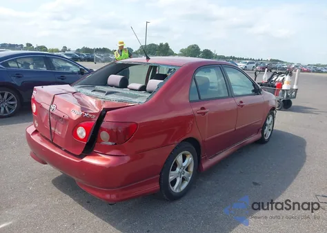 2005 Toyota Corolla Xrs from USA, damaged, VIN 2T1BY32EX5C357291